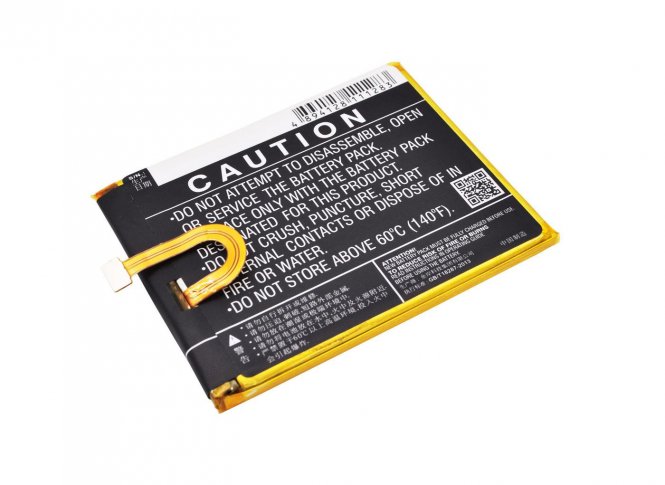 CoreParts Battery 14.82Wh Li-ion 3.8V 