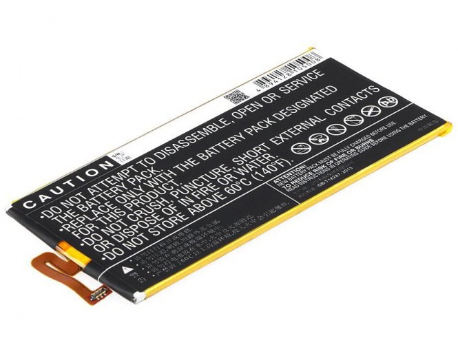 CoreParts Battery 16.57Wh Li-ion 3.8V 