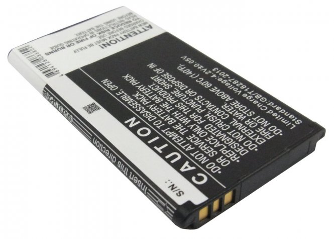 CoreParts Battery 4.99Wh Li-ion 3.7V 