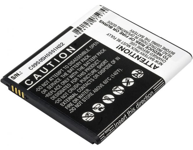 CoreParts Battery 7.77Wh Li-ion 3.7V