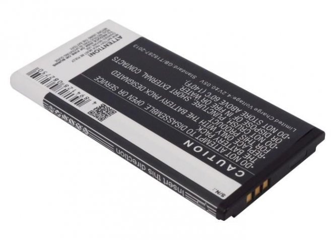CoreParts Battery 4.81Wh Li-ion 3.7V 
