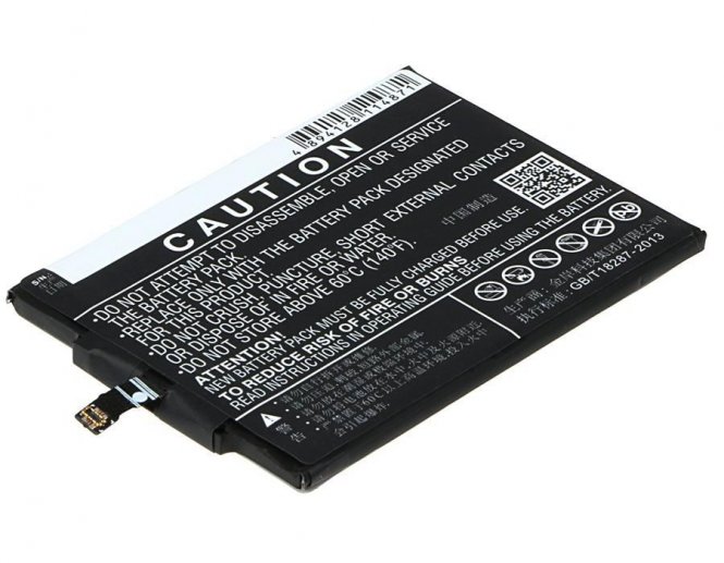 CoreParts Battery 15.02Wh Li-ion 3.85V