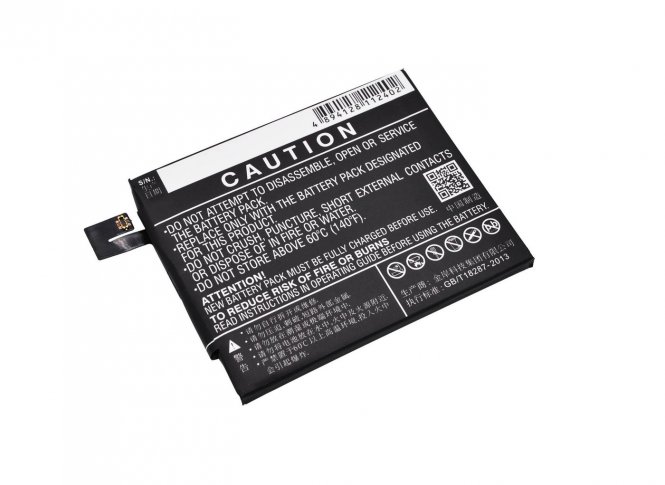 CoreParts Battery 14.82Wh Li-ion 3.8V