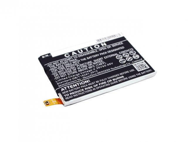 CoreParts Battery 9.88Wh Li-ion 3.8V