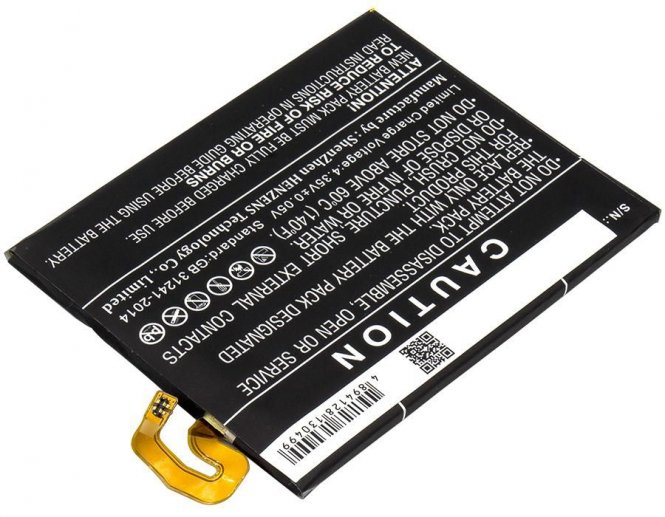 CoreParts Battery 12.54Wh Li-ion 3.8V 