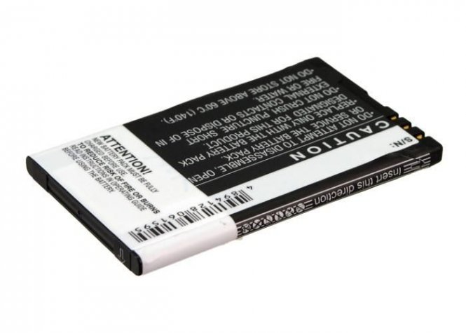 CoreParts Battery 4.44Wh Li-ion 3.7V