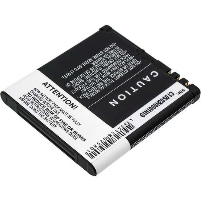 CoreParts Battery 3.70Wh Li-ion 3.7V 