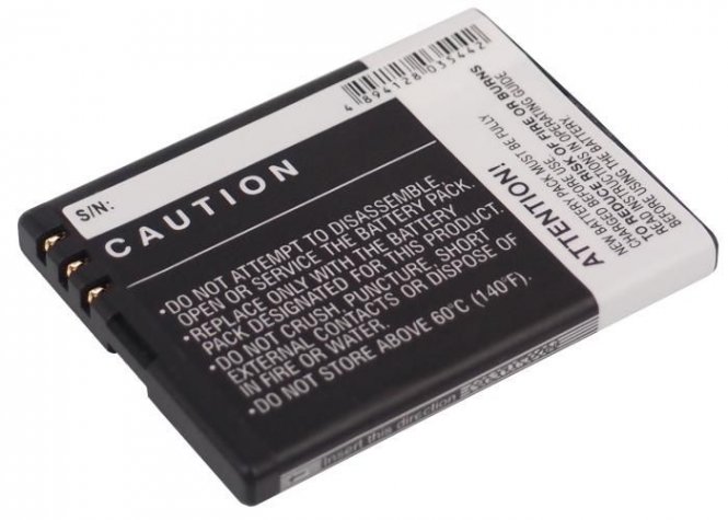 CoreParts Battery 3.33Wh Li-ion 3.7V 