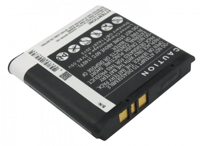 CoreParts Battery 4.07Wh Li-ion 3.7V 