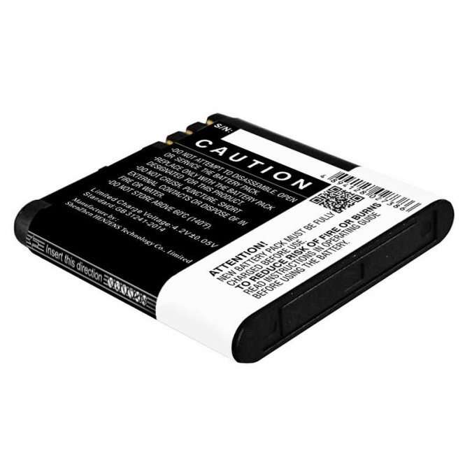 CoreParts Battery 2.96Wh Li-ion 3.7V
