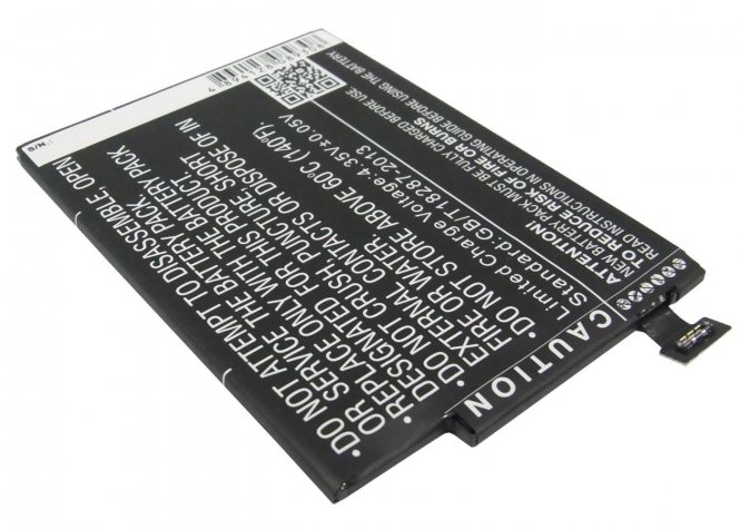CoreParts Battery 13.30Wh Li-ion 3.8V