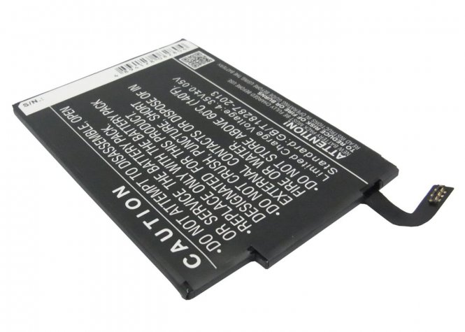 CoreParts Battery 13.30Wh Li-ion 3.8V 