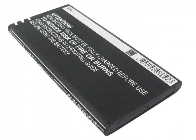CoreParts Battery 6.11Wh Li-ion 3.7V 