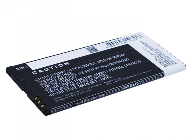 CoreParts Battery 11.40Wh Li-ion 3.8V 