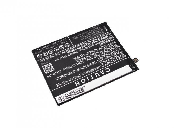 CoreParts Battery 12.92Wh Li-ion 3.8V 