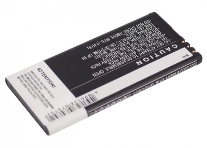 CoreParts Battery 6.11Wh Li-ion 3.7V - disponible 48 / 72h