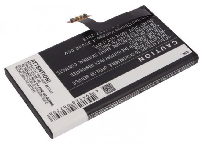 CoreParts Battery 7.60Wh Li-ion 3.8V 