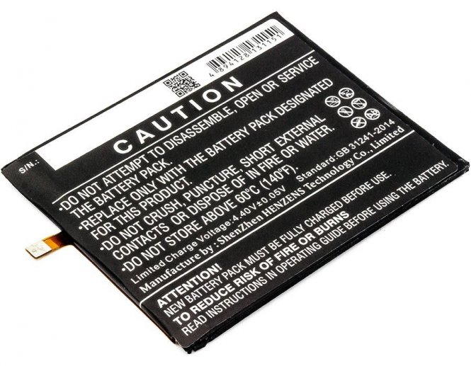 CoreParts Battery 11.55Wh Li-ion 3.85V 