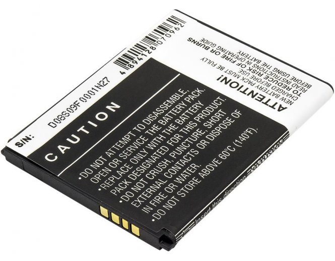CoreParts Battery 5.36Wh Li-ion 3.7V - disponible 48 / 72h