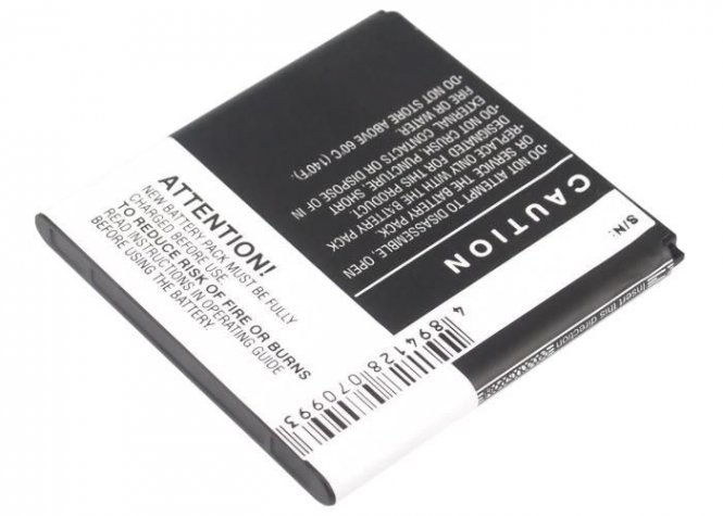 CoreParts Battery 6.11Wh Li-ion 3.7V 