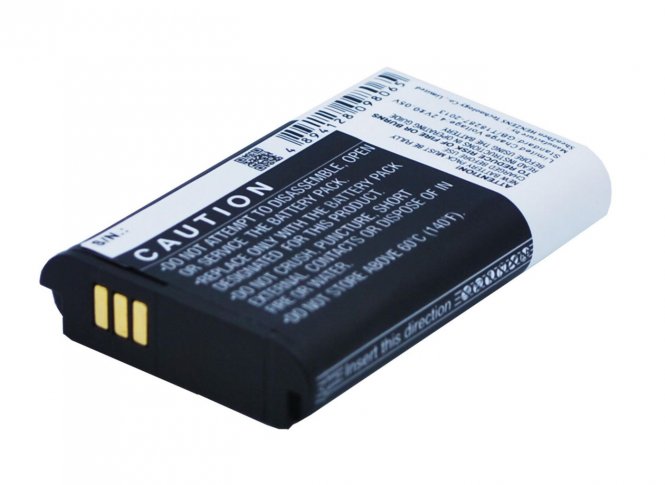 CoreParts Battery 6.66Wh Li-ion 3.7V