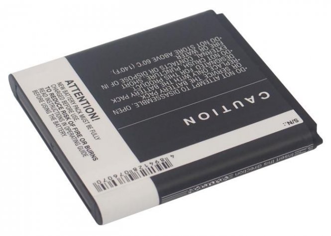 CoreParts Battery 7.96Wh Li-ion 3.7V