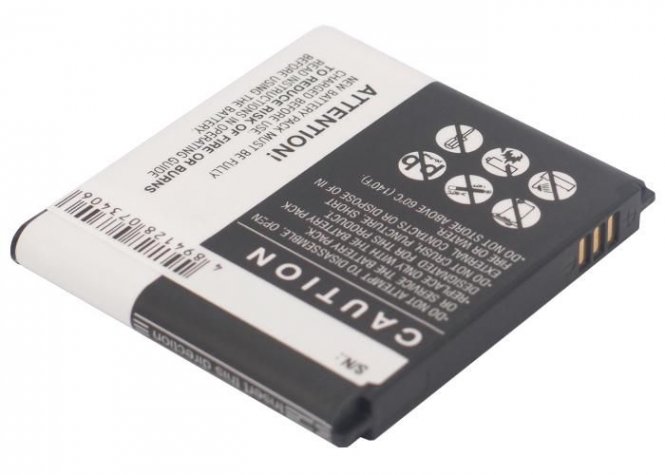 CoreParts Battery 6.66Wh Li-ion 3.7V