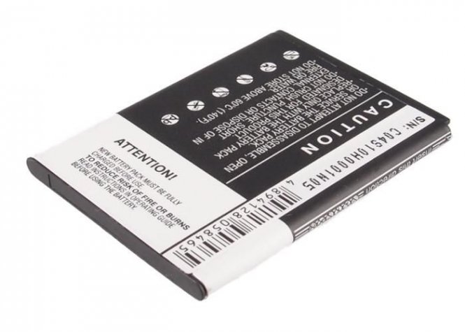 CoreParts Battery 5.00Wh Li-ion 3.7V 