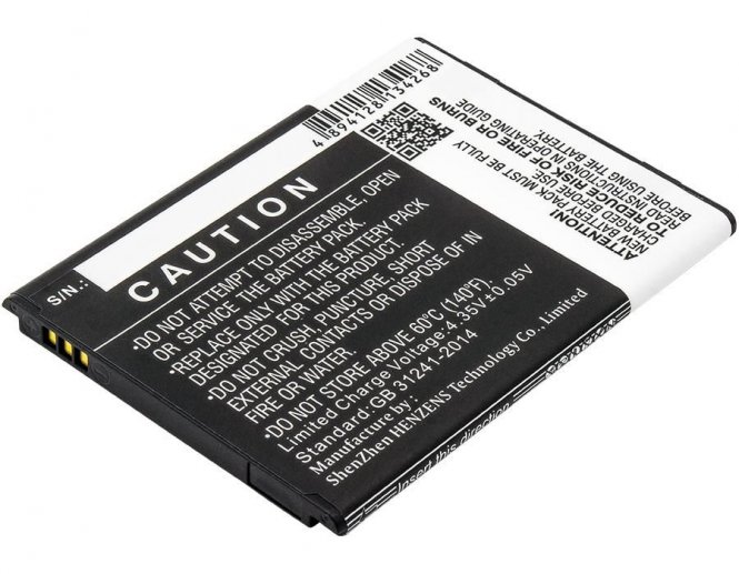 CoreParts Battery 6.84Wh Li-ion 3.8V - disponible 48 / 72h