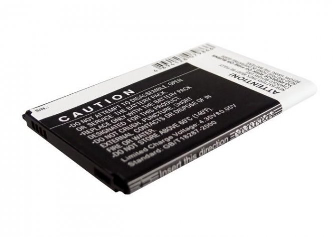 CoreParts Battery 12.16Wh Li-ion 3.8V 