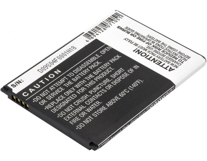 CoreParts Battery 6.66Wh Li-ion 3.7V 