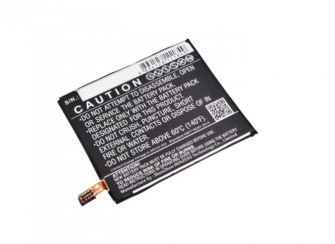 CoreParts Battery 7.60Wh Li-ion 3.8V