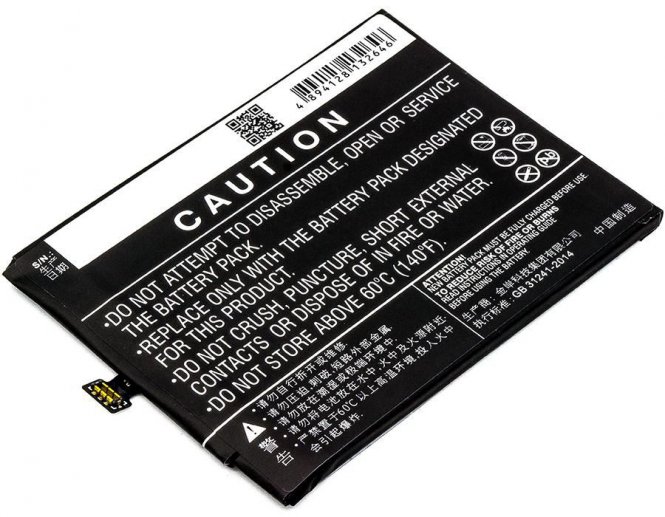 CoreParts Battery 11.94Wh Li-ion 3.85V - disponible 48 / 72h