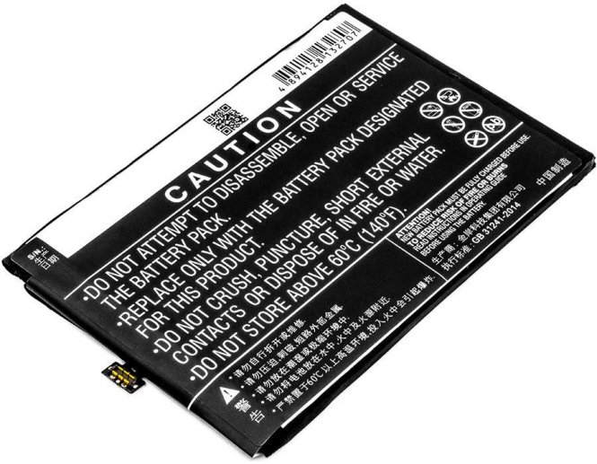 CoreParts Battery 18.87Wh Li-ion 3.85V 