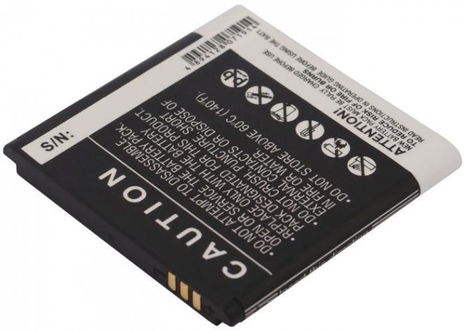 CoreParts Battery 4.44Wh Li-ion 3.7V