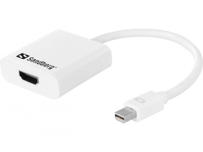 Sandberg Adapter Mini  DisplayPort<gt/>HDMI Adapter 