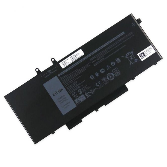 Dell Battery, 68WHR, 4 Cell, 