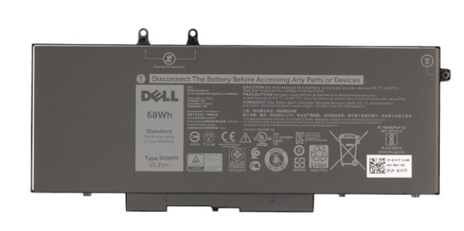 Dell Battery, 68WHR, 4 Cell, 