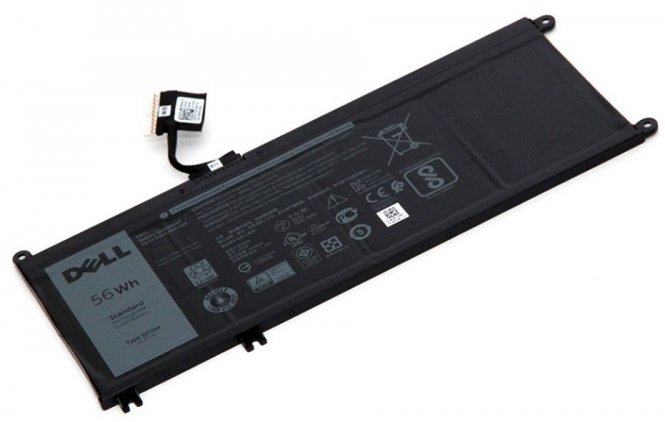 Dell Battery, 56WHR, 4 Cell, 