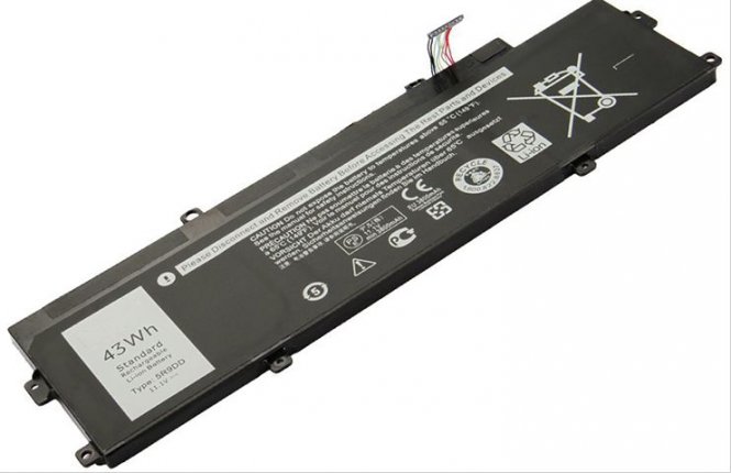 Dell Battery, 43WHR, 3 Cell, 