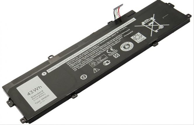 Dell Battery, 43WHR, 3 Cell, 