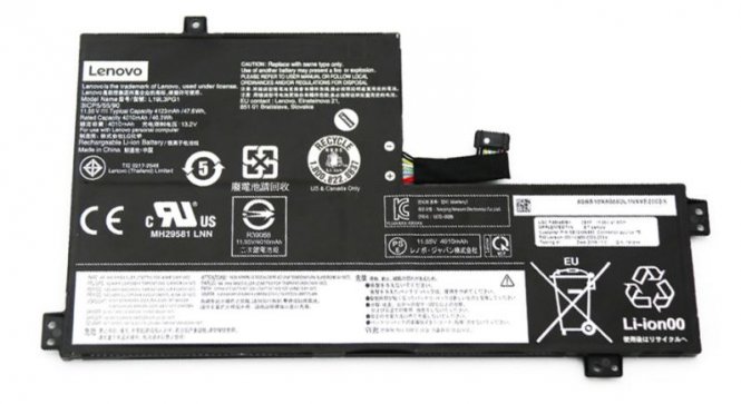 Lenovo 3-cell lithium-polymer 