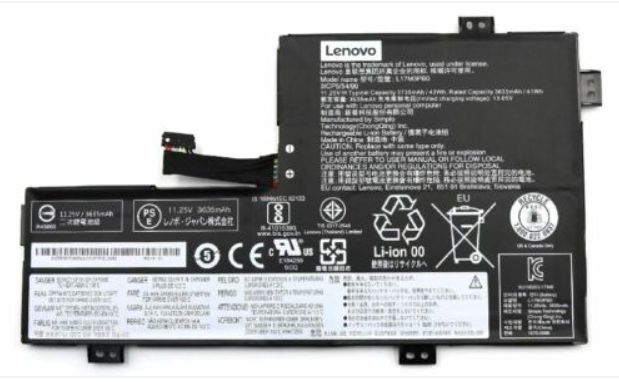 Lenovo Battery 11.25V 42Wh 3 Cell 
