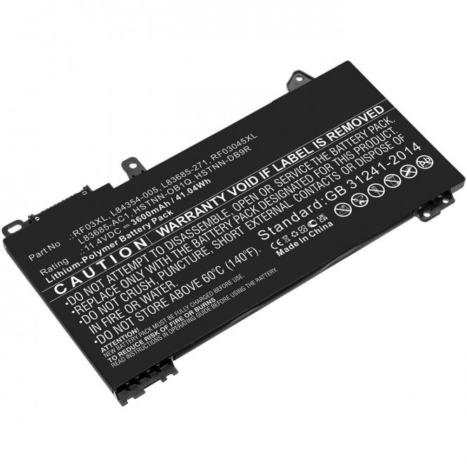 CoreParts Laptop Battery for HP 41.04Wh 
