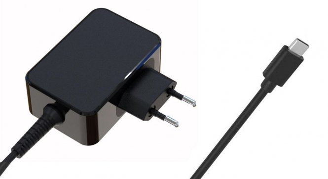 CoreParts USB-C Power Adapter 65W - disponible 48 / 72h 