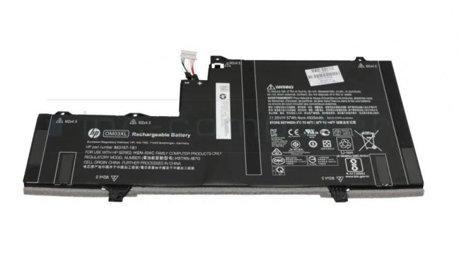 HP 3C 57W4.935A LI OM03057XL-PL 