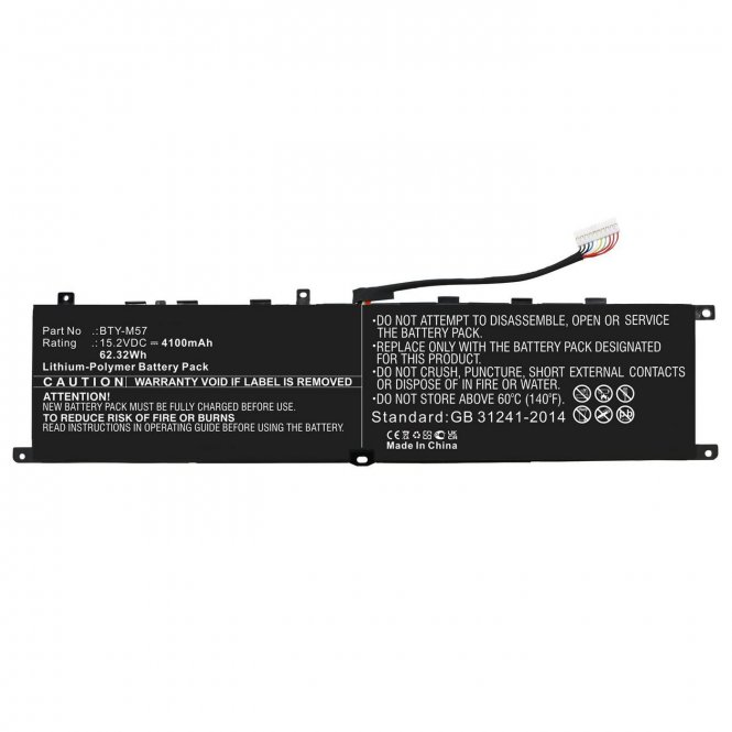 CoreParts Laptop Battery for MSI 