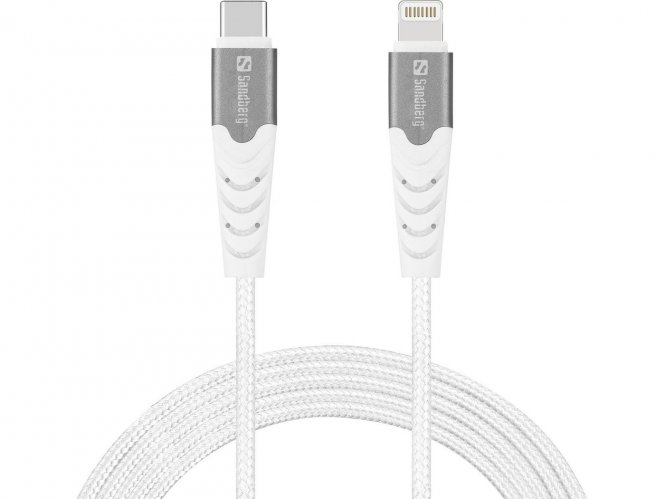 Sandberg USB-C<gt/>Lightning MFI 1M USB-C PD to Lightning MFI 1M, 