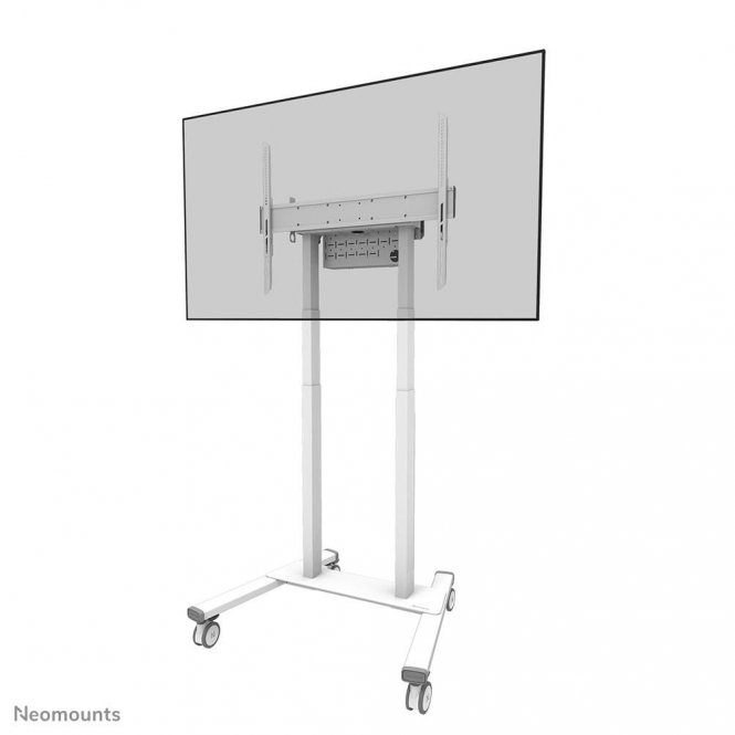Neomounts by Newstar FL55-875WH1 motorised floor  stand for 55-100" screens - 