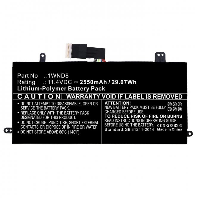 CoreParts Laptop Battery for Dell